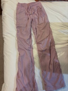 lululemon athletica Dusty Rose Track Pants